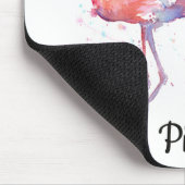 flamingo love t - shirt muismat (Hoek)