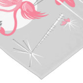 Flamingo Love table runner Korte Tafelloper (Hoek)