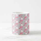 Flamingo Love Tiled mok (Center)