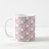 Flamingo Love Tiled mok (Links)