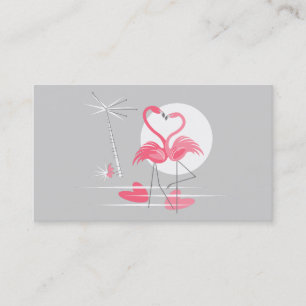 Flamingo Love visitekaartje
