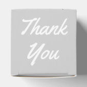 Flamingo Love-welkomstdoos Dank je klassiek Bedankdoosjes (Bovenkant)