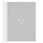 Flamingo Love with Love inside text grijs (Binnen (Rechts))