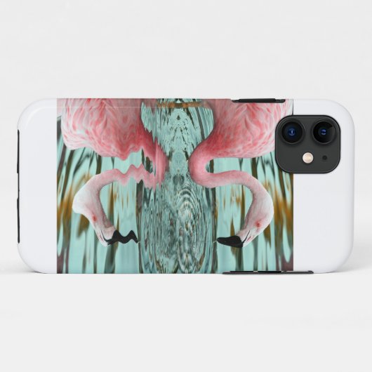 Flamingo Lover Case-Mate iPhone Case (Achterkant (horizontaal))