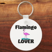 Flamingo Lover Sleutelhanger (Voorkant)
