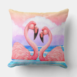 Flamingo Lovers Kussen
