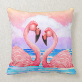 Flamingo Lovers Kussen