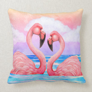 Flamingo Lovers Kussen