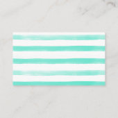 Flamingo Luier Raffle Baby shower Informatiekaartje (Achterkant)