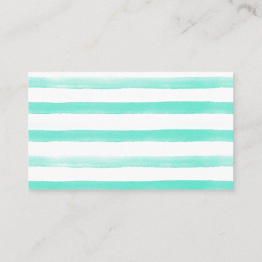 Flamingo Luier Raffle Baby shower Informatiekaartje (Achterkant)