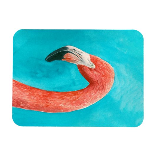 Flamingo Magneet (Horizontaal)