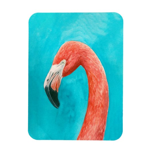 Flamingo Magneet (Verticaal)