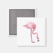Flamingo Magneet (Voorkant / Achterkant)