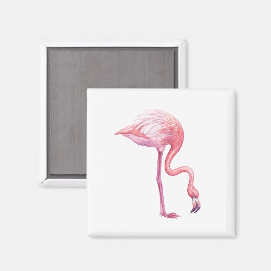Flamingo Magneet (Voorkant / Achterkant)