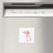 Flamingo Magneet (Insitu (Vaatwasser))