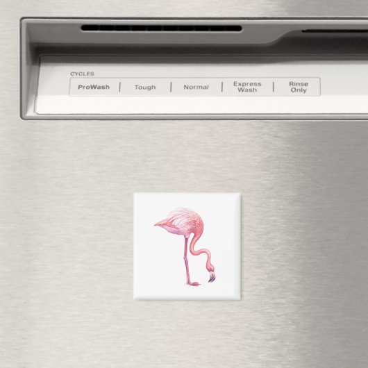 Flamingo Magneet (Insitu (Vaatwasser))