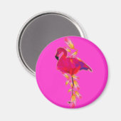 Flamingo Magneet (Voorkant / Achterkant)