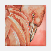 Flamingo Magneet (Voorkant)