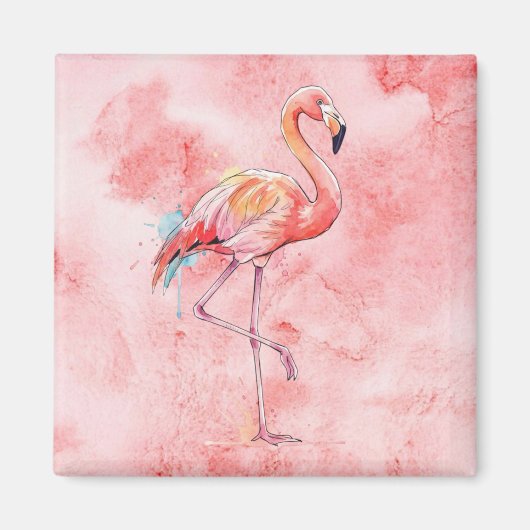Flamingo Magneet (Voorkant)