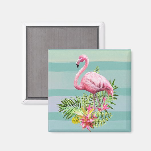 Flamingo Magneet (Voorkant / Achterkant)