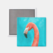Flamingo Magneet (Voorkant / Achterkant)