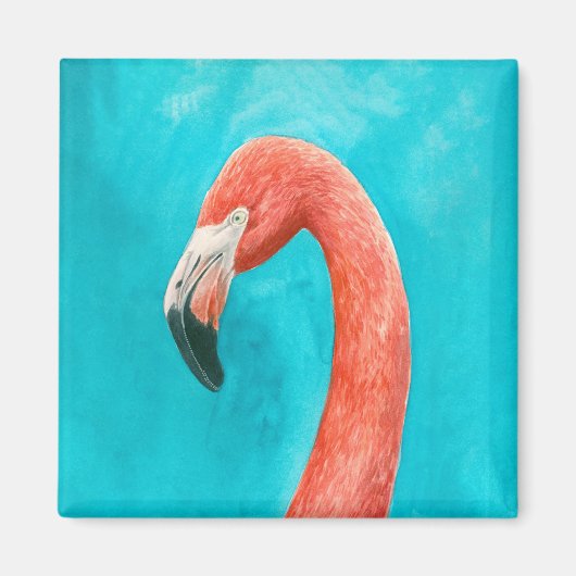 Flamingo Magneet (Voorkant)