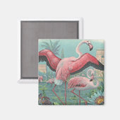 Flamingo Magneet (Voorkant / Achterkant)