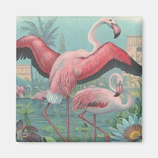Flamingo Magneet (Voorkant)