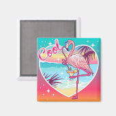 Flamingo Magneet (Voorkant / Achterkant)