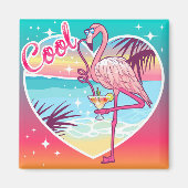 Flamingo Magneet (Voorkant)