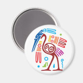 Flamingo Magneet (Voorkant / Achterkant)
