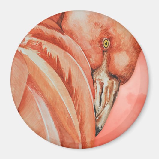 Flamingo Magneet (Voorkant)
