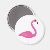 Flamingo Magnet (Voorkant / Achterkant)