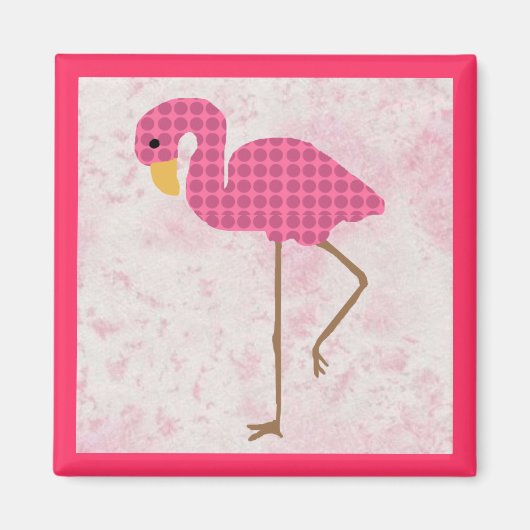 Flamingo magnet (Voorkant)