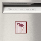 Flamingo magnet (Insitu (Vaatwasser))