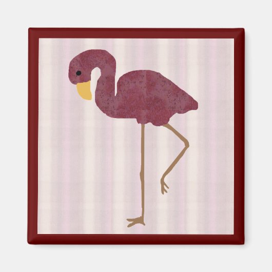Flamingo magnet (Voorkant)