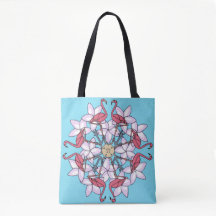 Flamingo Mandala - tas