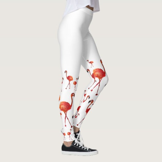 Flamingo mania Leggings (Rechts)