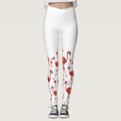 Flamingo mania Leggings (Voorkant)