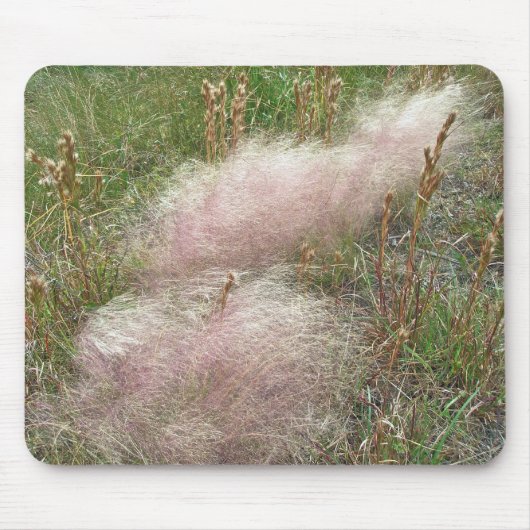 Flamingo Marsh Grass bij de Shore Muismat (Voorkant)
