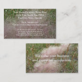 Flamingo Marsh Grass op het Visitekaartje van de S (Voorkant / Achterkant)