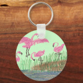 Flamingo Mash Sleutelhanger (Voorkant)