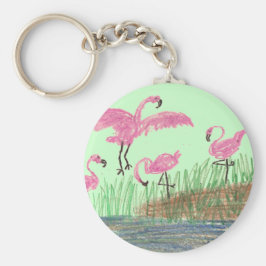Flamingo Mash Sleutelhanger