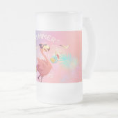 Flamingo Matglas Bierpul (Voorkant rechts)