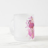 Flamingo Matglas Koffiemok (Voorkant links)