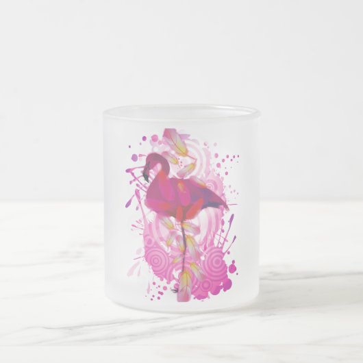 Flamingo Matglas Koffiemok (Center)