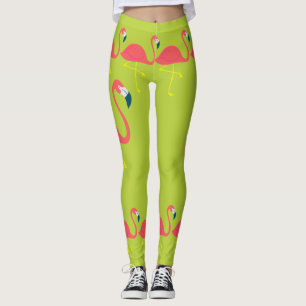 "Flamingo Me Crazy" Dames Leggings