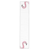 Flamingo Medium Tafelloper (Voorkant)