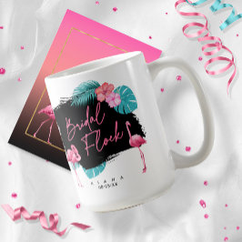 Flamingo Meisjes Voor De Bruiloft Troep ID930 Koffiemok