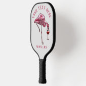 Flamingo Meisjesuitje Feestspellen Pickleball Paddle (Links)